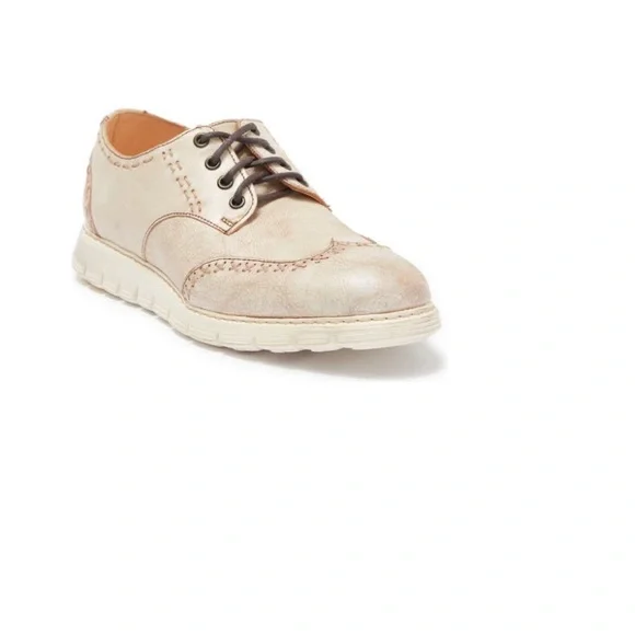 BED STU Cayuga Wingtip Derby In Nectar Lux